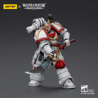 JoyToy Space Marines - Cicatrices Blancas - Pretor de la Legión 1/18 - La Herejía de Horus
