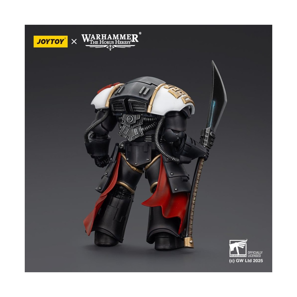 JoyToy Space Marines - Cicatrices Blancas - Ebon Keshig Terminator 2 con Power Glaive 1/18 - La Herejía de Horus