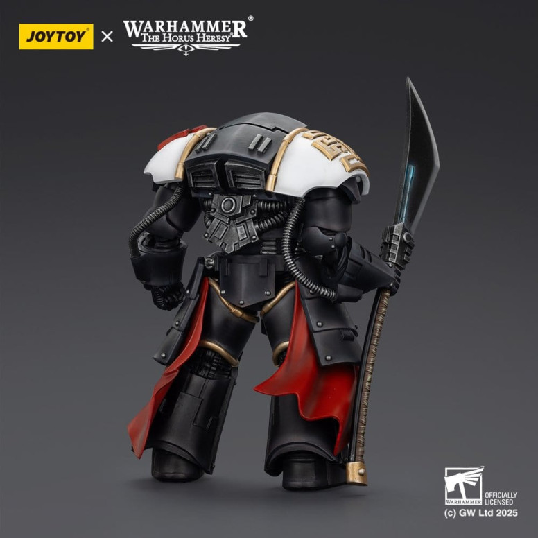 JoyToy Space Marines - Cicatrices Blancas - Ebon Keshig Terminator 2 con Power Glaive 1/18 - La Herejía de Horus