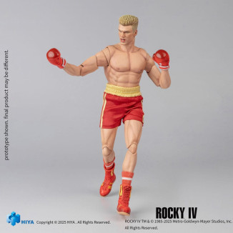 HIYA TOYS - IVAN DRAGO Exquisite Super Series 1/12 - Rocky IV