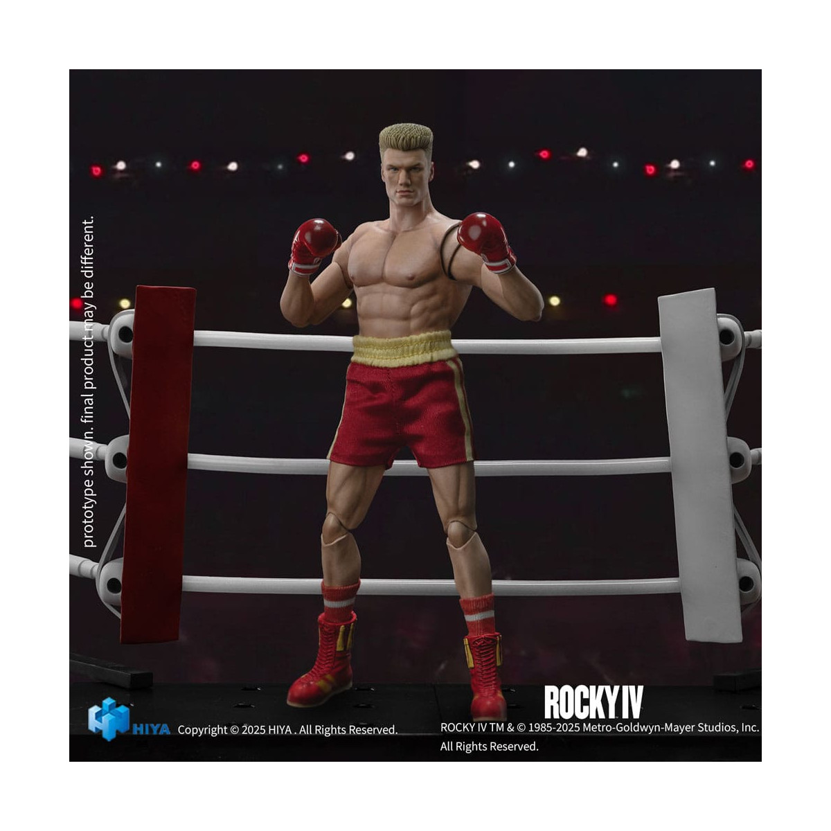 HIYA TOYS - IVAN DRAGO Exquisite Super Series 1/12 - Rocky IV