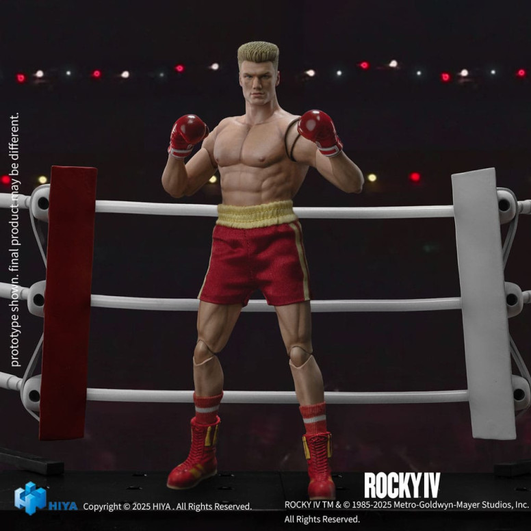HIYA TOYS - IVAN DRAGO Exquisite Super Series 1/12 - Rocky IV