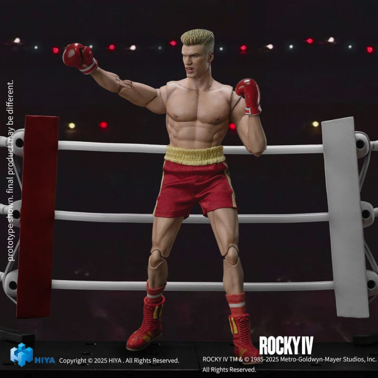 HIYA TOYS - IVAN DRAGO Exquisite Super Series 1/12 - Rocky IV