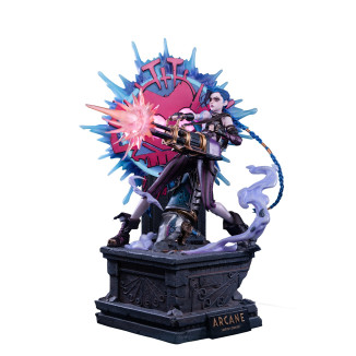 Infinity Studio x Arcane Jinx 1/4 Statue Liga de Leyenda