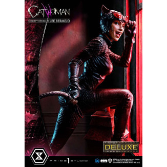 Prime 1 Studio - Catwoman Deluxe (Diseño conceptual de Lee Bermejo) Museum Masterline 1/3