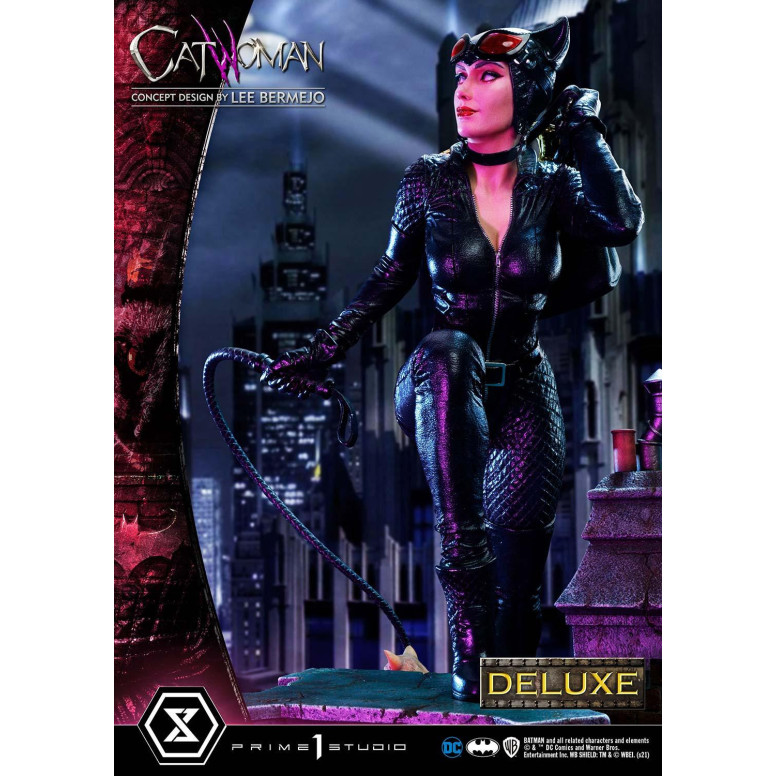 Prime 1 Studio - Catwoman Deluxe (Diseño conceptual de Lee Bermejo) Museum Masterline 1/3