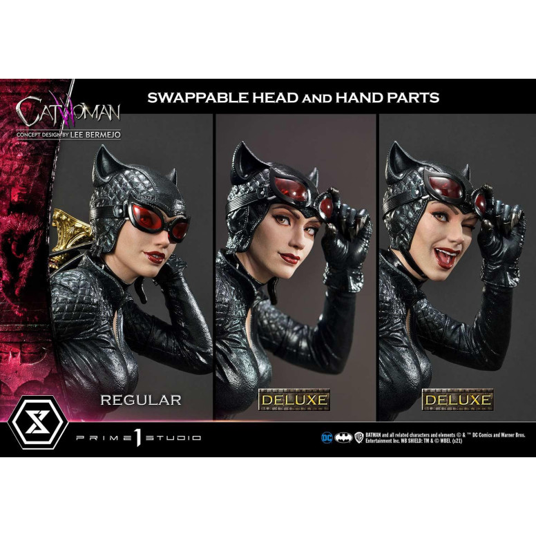 Prime 1 Studio - Catwoman Deluxe (Diseño conceptual de Lee Bermejo) Museum Masterline 1/3