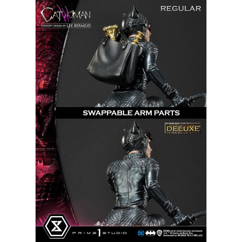 Prime 1 Studio - Catwoman Deluxe (Diseño conceptual de Lee Bermejo) Museum Masterline 1/3