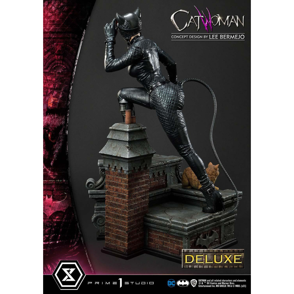 Prime 1 Studio - Catwoman Deluxe (Diseño conceptual de Lee Bermejo) Museum Masterline 1/3