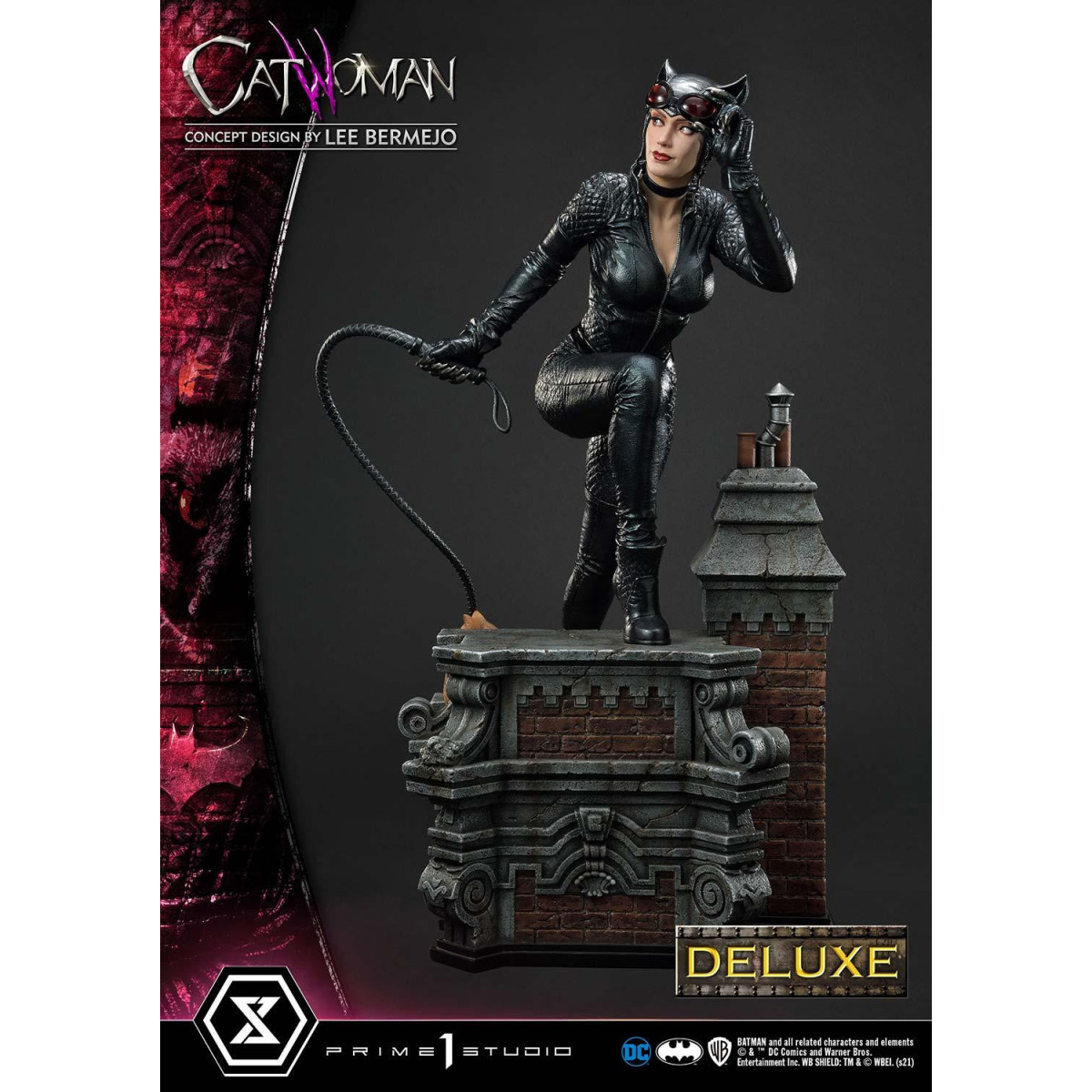 Prime 1 Studio - Catwoman Deluxe (Diseño conceptual de Lee Bermejo) Museum Masterline 1/3