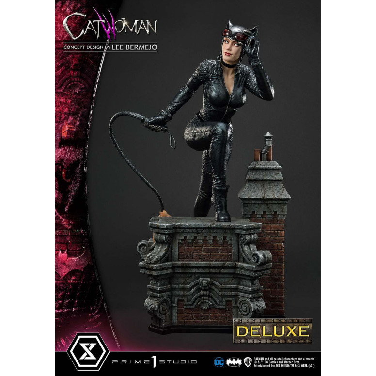 Prime 1 Studio - Catwoman Deluxe (Diseño conceptual de Lee Bermejo) Museum Masterline 1/3