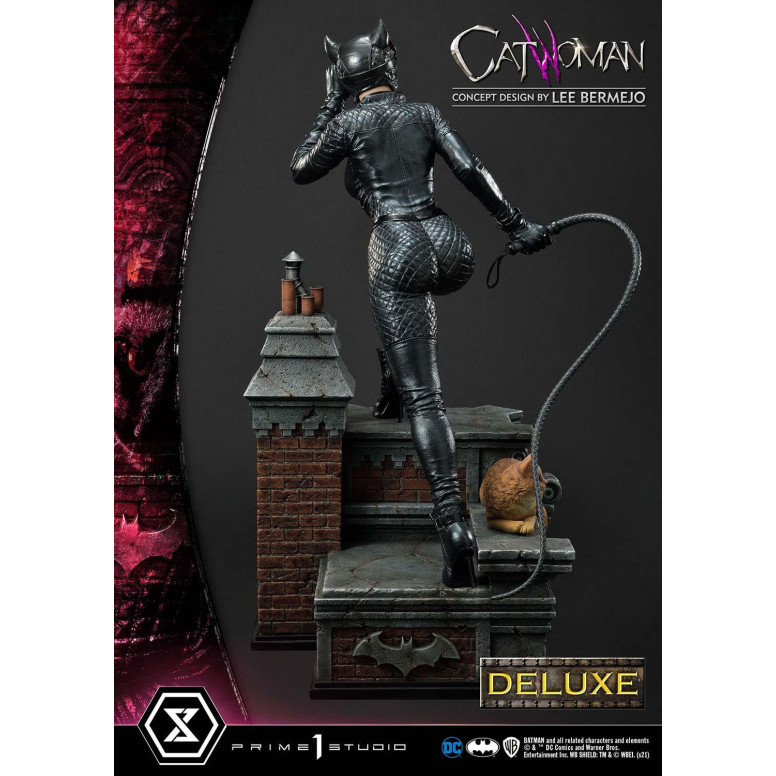 Prime 1 Studio - Catwoman Deluxe (Diseño conceptual de Lee Bermejo) Museum Masterline 1/3