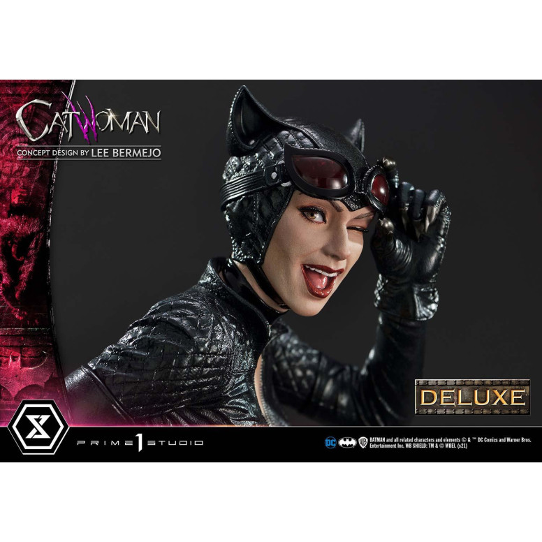 Prime 1 Studio - Catwoman Deluxe (Diseño conceptual de Lee Bermejo) Museum Masterline 1/3