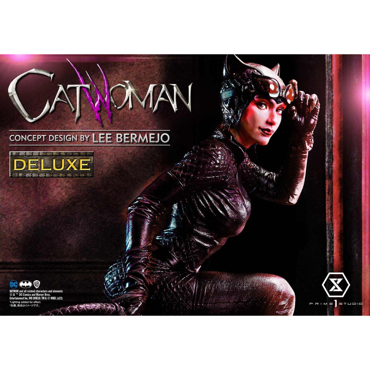 Prime 1 Studio - Catwoman Deluxe (Diseño conceptual de Lee Bermejo) Museum Masterline 1/3