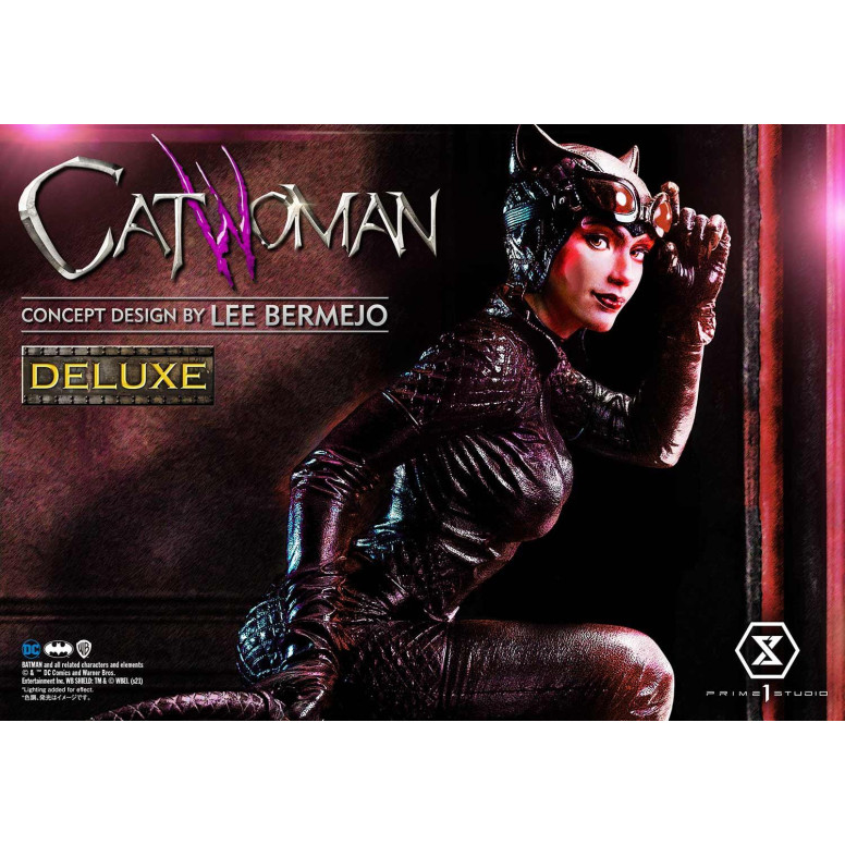 Prime 1 Studio - Catwoman Deluxe (Diseño conceptual de Lee Bermejo) Museum Masterline 1/3