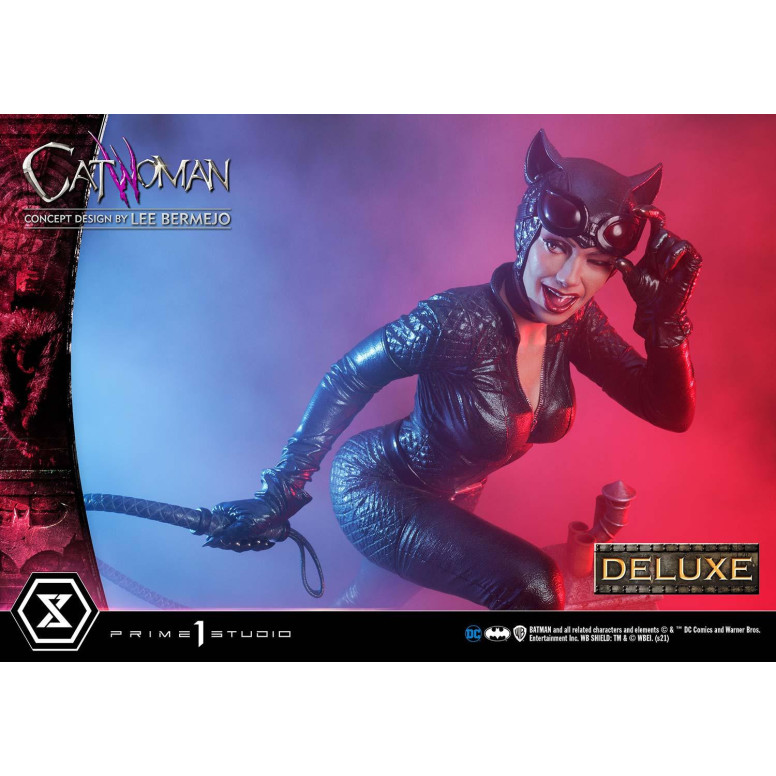 Prime 1 Studio - Catwoman Deluxe (Diseño conceptual de Lee Bermejo) Museum Masterline 1/3