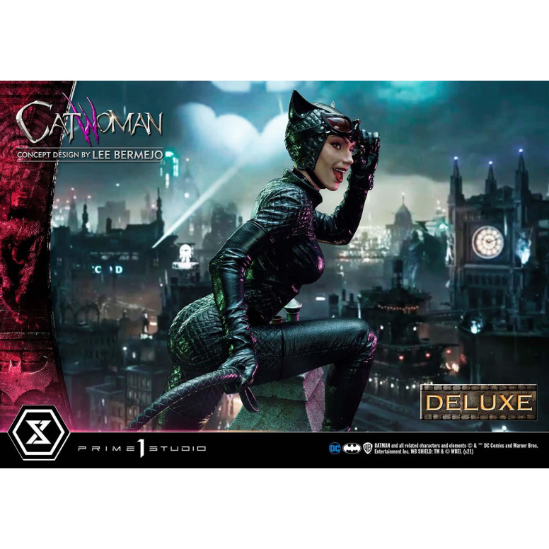Prime 1 Studio - Catwoman Deluxe (Diseño conceptual de Lee Bermejo) Museum Masterline 1/3