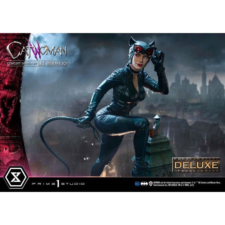 Prime 1 Studio - Catwoman Deluxe (Diseño conceptual de Lee Bermejo) Museum Masterline 1/3