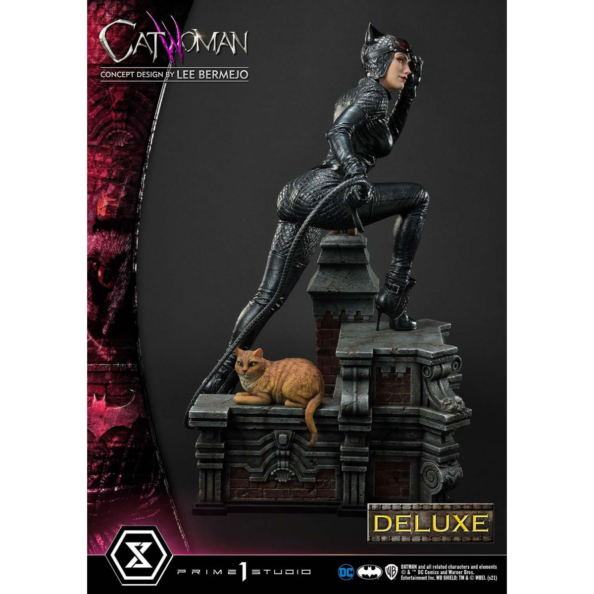 Prime 1 Studio - Catwoman Deluxe (Diseño conceptual de Lee Bermejo) Museum Masterline 1/3