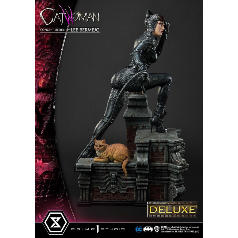Prime 1 Studio - Catwoman Deluxe (Diseño conceptual de Lee Bermejo) Museum Masterline 1/3