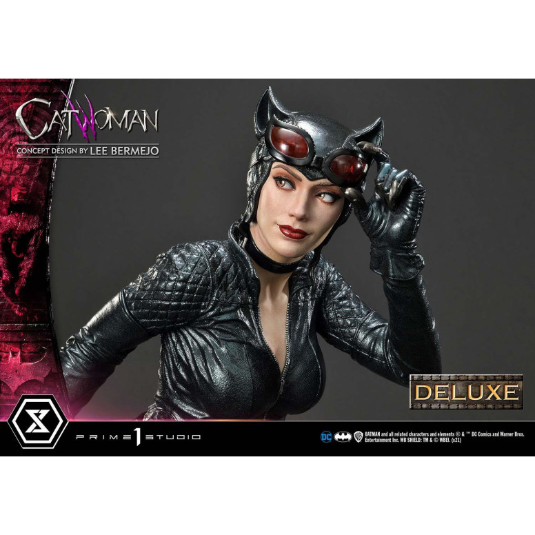 Prime 1 Studio - Catwoman Deluxe (Diseño conceptual de Lee Bermejo) Museum Masterline 1/3