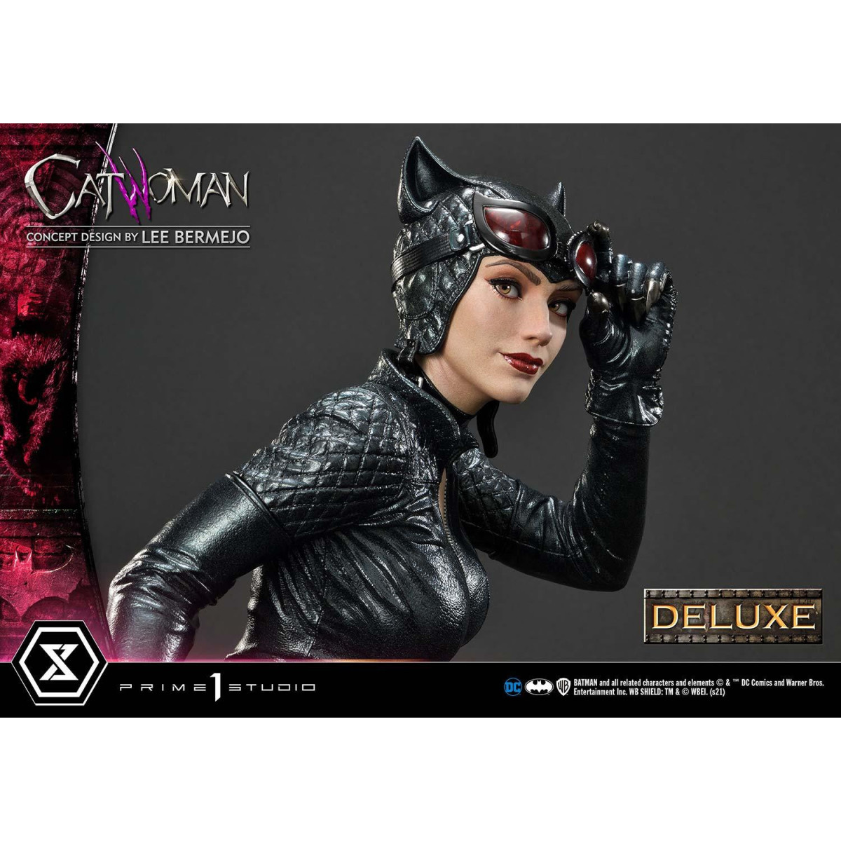 Prime 1 Studio - Catwoman Deluxe (Diseño conceptual de Lee Bermejo) Museum Masterline 1/3