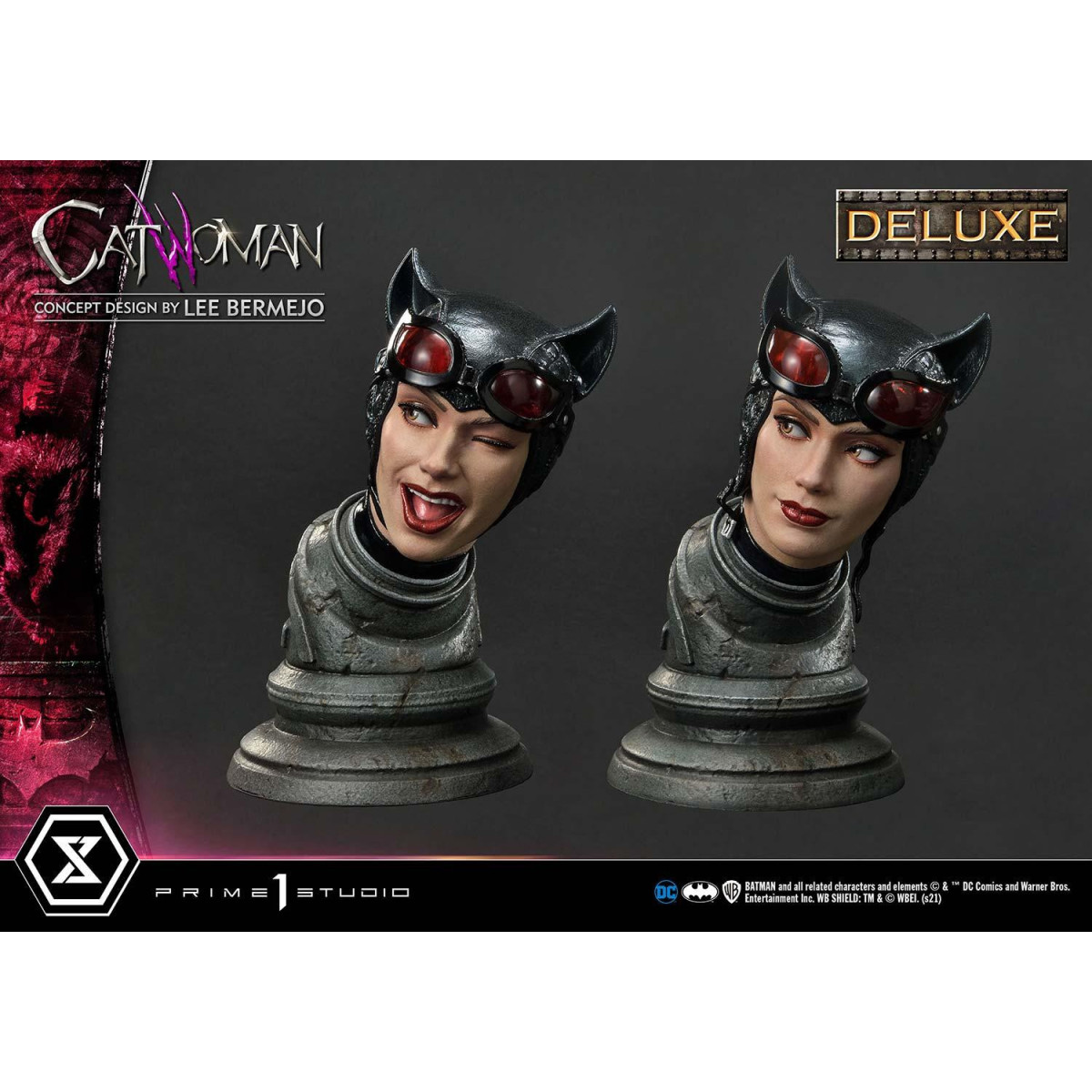 Prime 1 Studio - Catwoman Deluxe (Diseño conceptual de Lee Bermejo) Museum Masterline 1/3