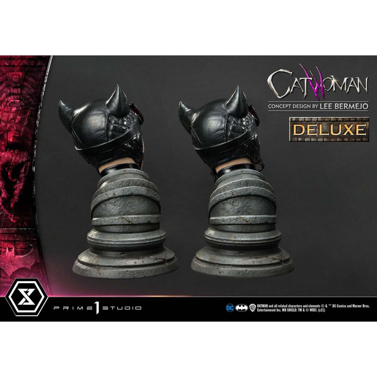 Prime 1 Studio - Catwoman Deluxe (Diseño conceptual de Lee Bermejo) Museum Masterline 1/3