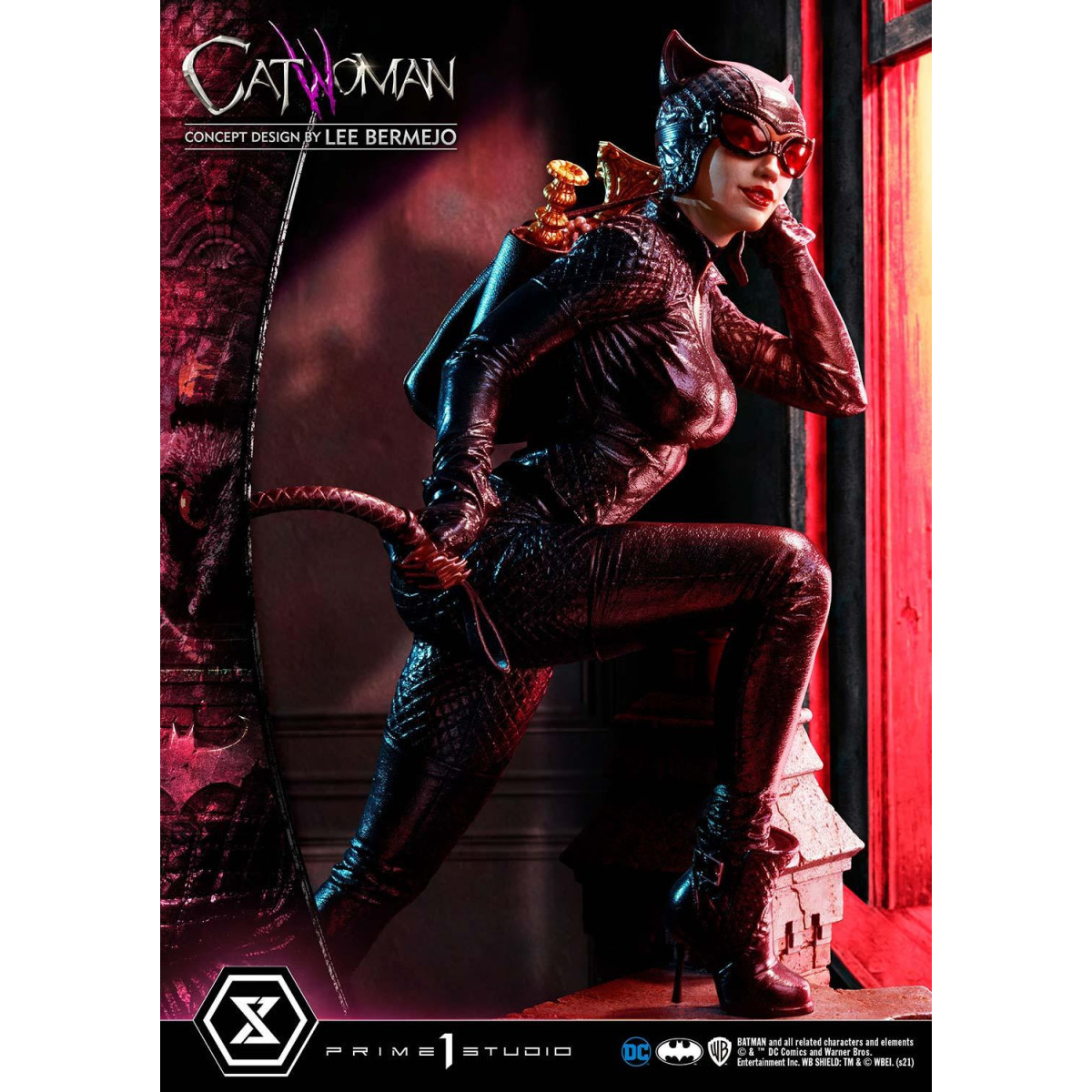Prime 1 Studio - Catwoman Deluxe (Diseño conceptual de Lee Bermejo) Museum Masterline 1/3