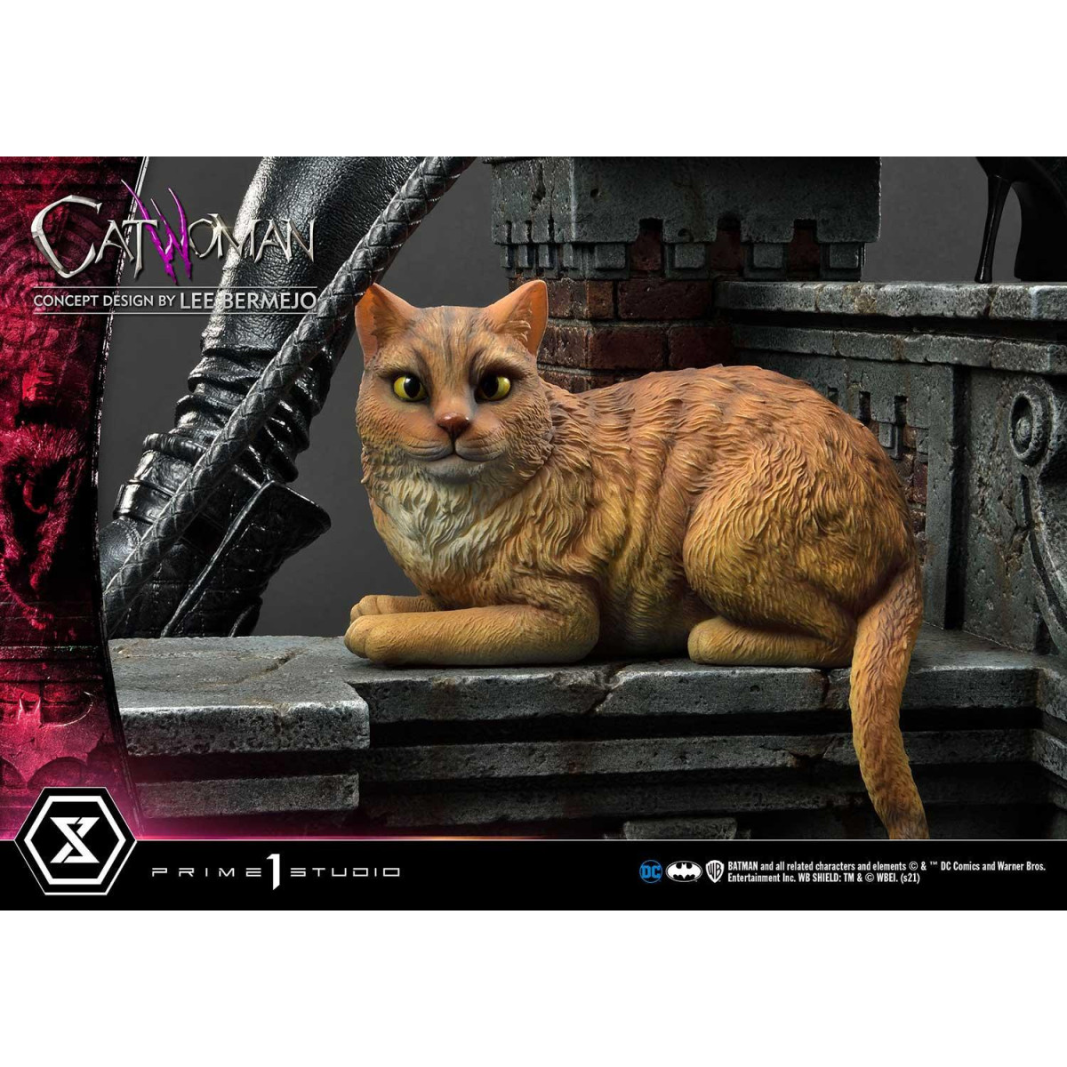 Prime 1 Studio - Catwoman Deluxe (Diseño conceptual de Lee Bermejo) Museum Masterline 1/3
