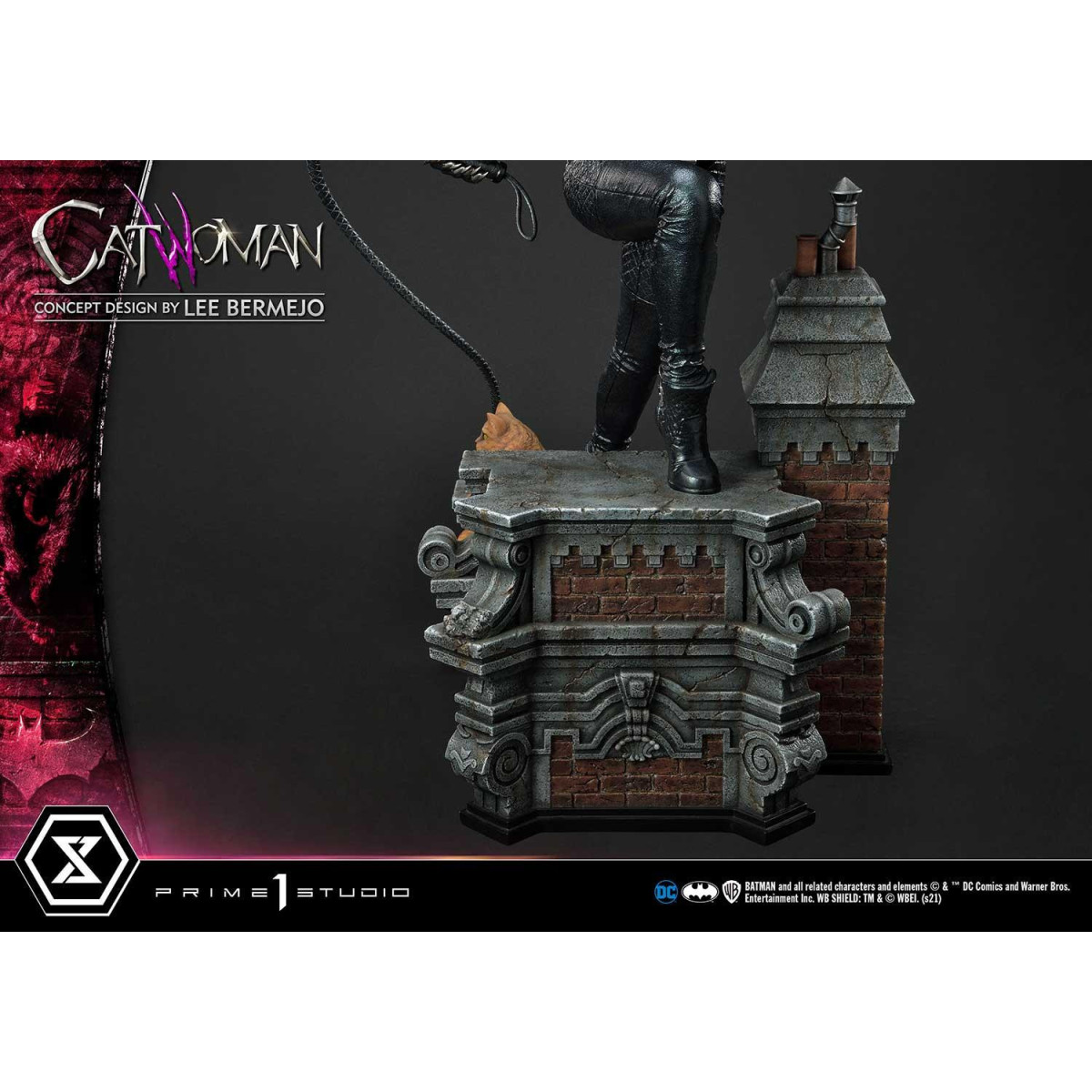 Prime 1 Studio - Catwoman Deluxe (Diseño conceptual de Lee Bermejo) Museum Masterline 1/3