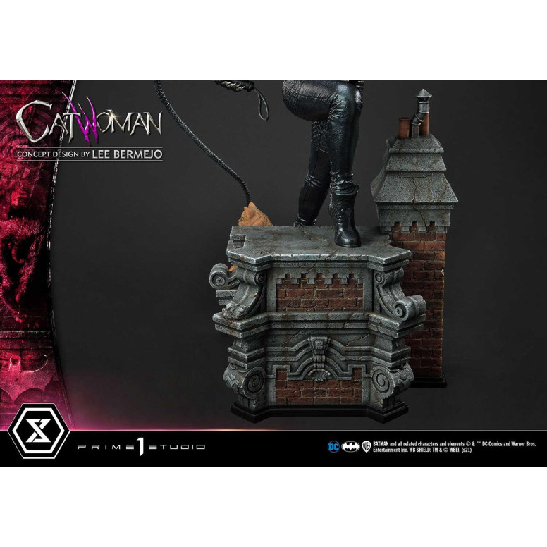 Prime 1 Studio - Catwoman Deluxe (Diseño conceptual de Lee Bermejo) Museum Masterline 1/3