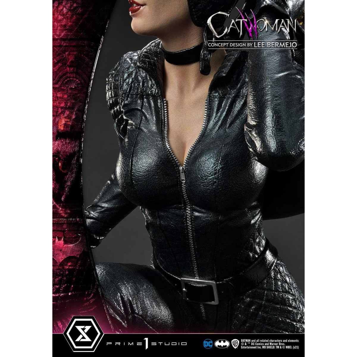 Prime 1 Studio - Catwoman Deluxe (Diseño conceptual de Lee Bermejo) Museum Masterline 1/3
