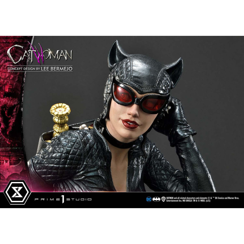 Prime 1 Studio - Catwoman Deluxe (Diseño conceptual de Lee Bermejo) Museum Masterline 1/3