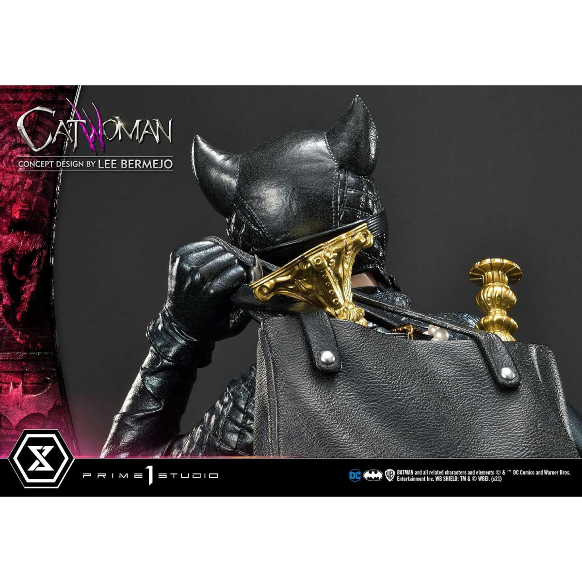 Prime 1 Studio - Catwoman Deluxe (Diseño conceptual de Lee Bermejo) Museum Masterline 1/3