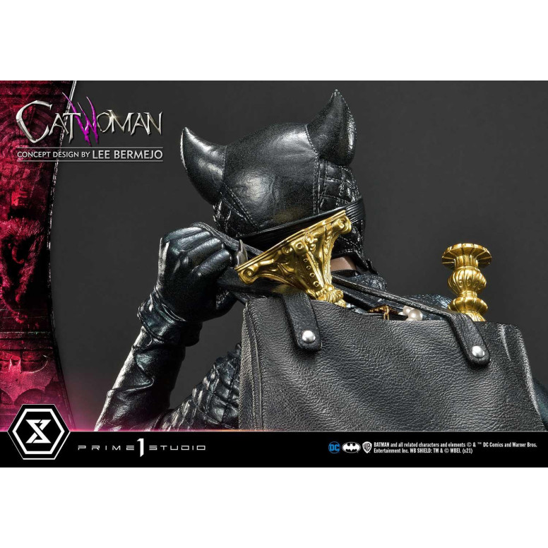 Prime 1 Studio - Catwoman Deluxe (Diseño conceptual de Lee Bermejo) Museum Masterline 1/3