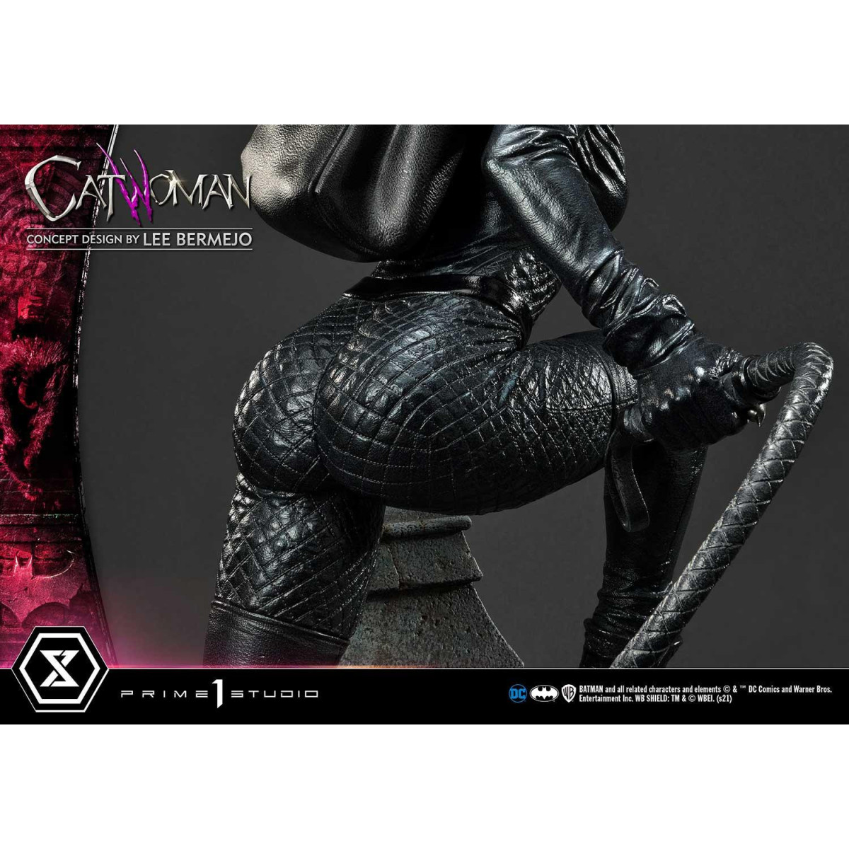 Prime 1 Studio - Catwoman Deluxe (Diseño conceptual de Lee Bermejo) Museum Masterline 1/3