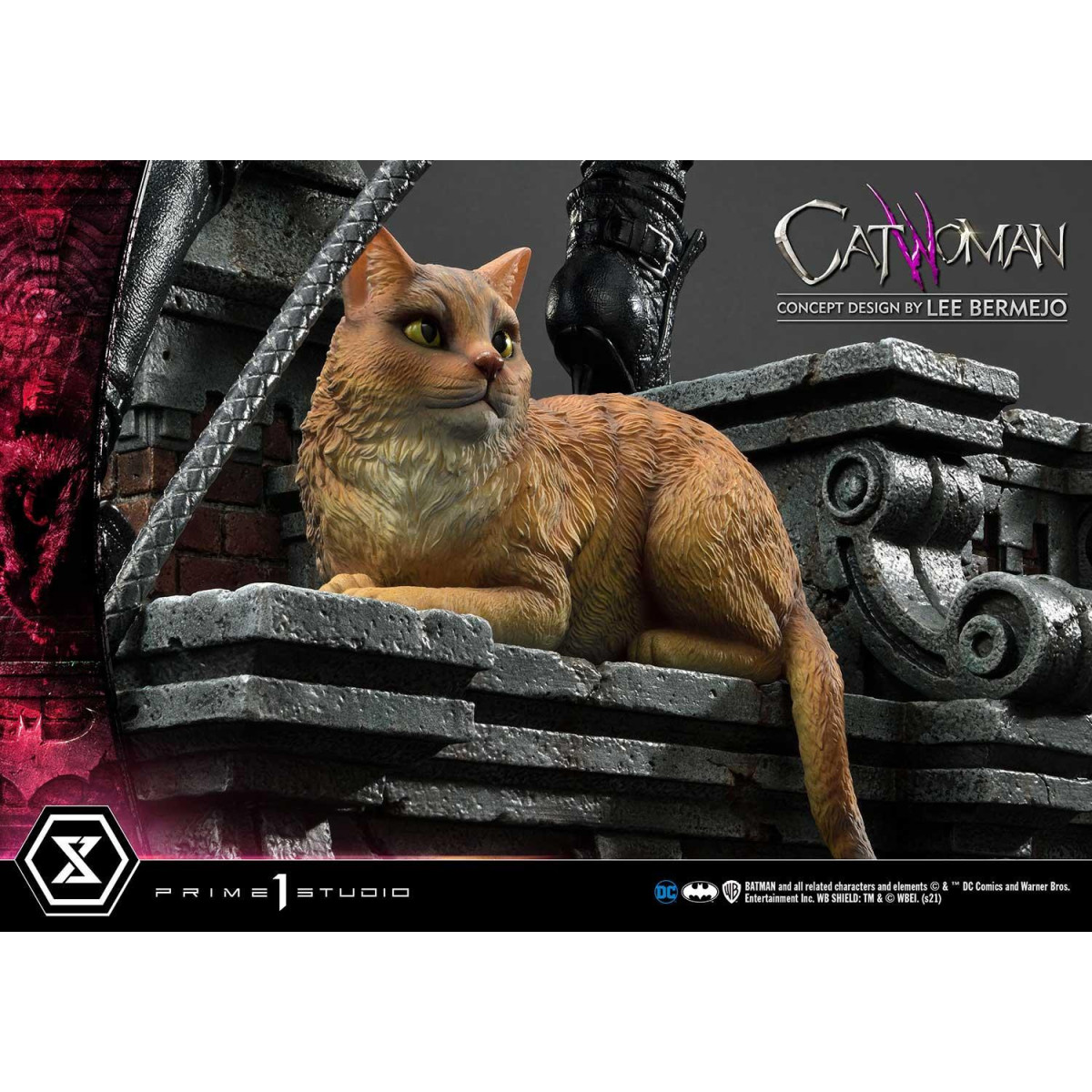 Prime 1 Studio - Catwoman Deluxe (Diseño conceptual de Lee Bermejo) Museum Masterline 1/3