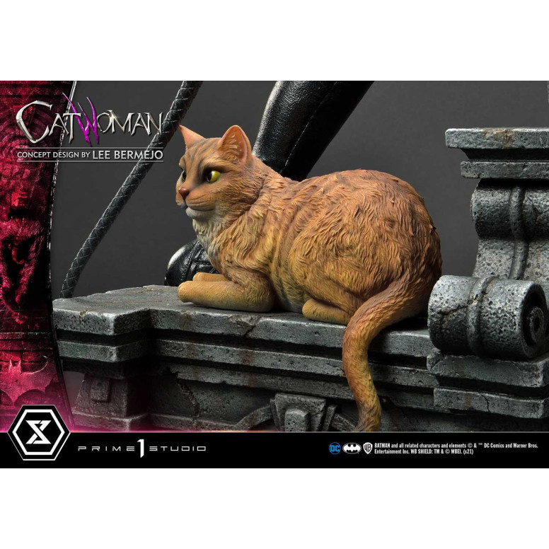 Prime 1 Studio - Catwoman Deluxe (Diseño conceptual de Lee Bermejo) Museum Masterline 1/3