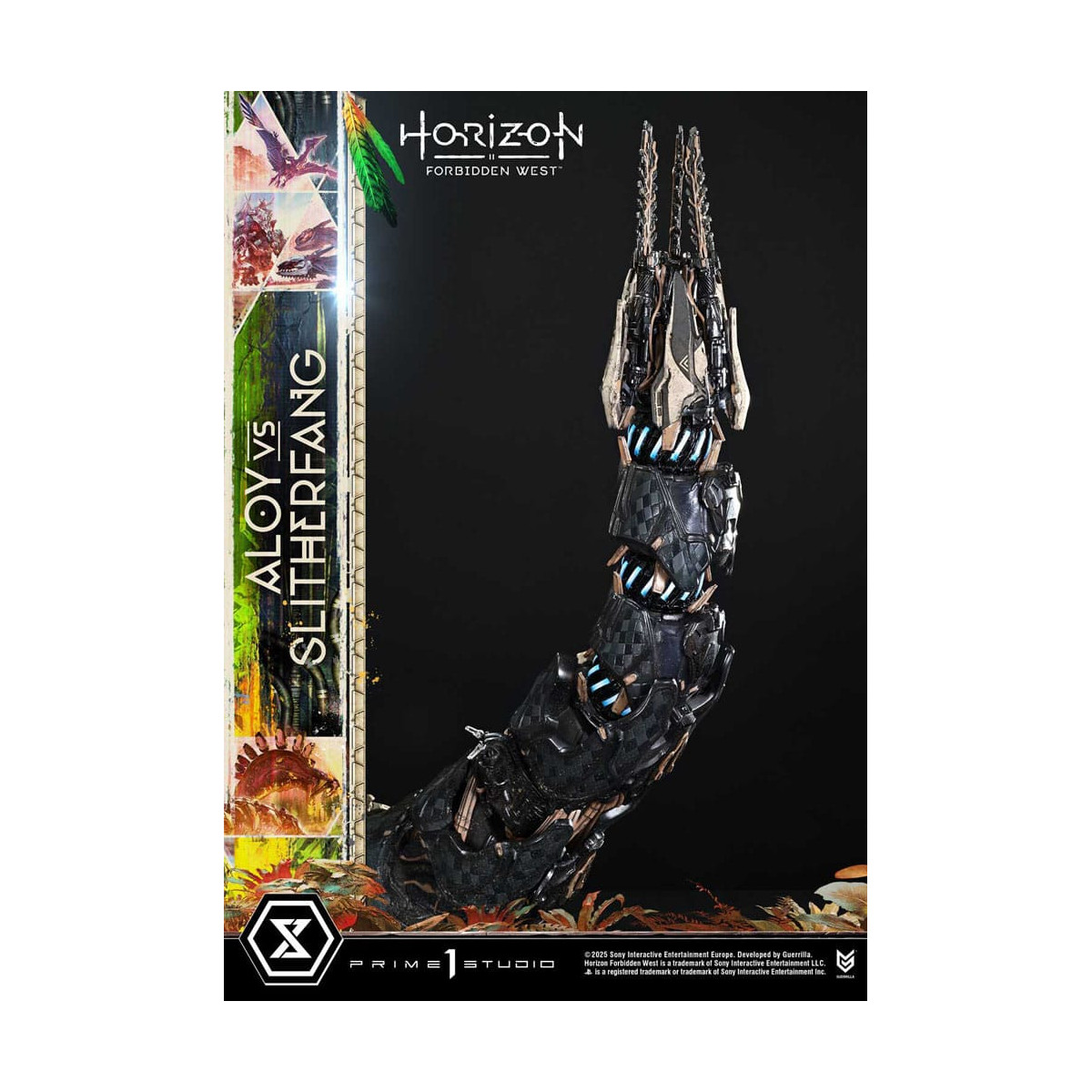 Prime 1 Studio - Aloy vs. The Slitherfang Bonus Version - Horizon Forbidden West Ultimate Diorama Masterline Series
