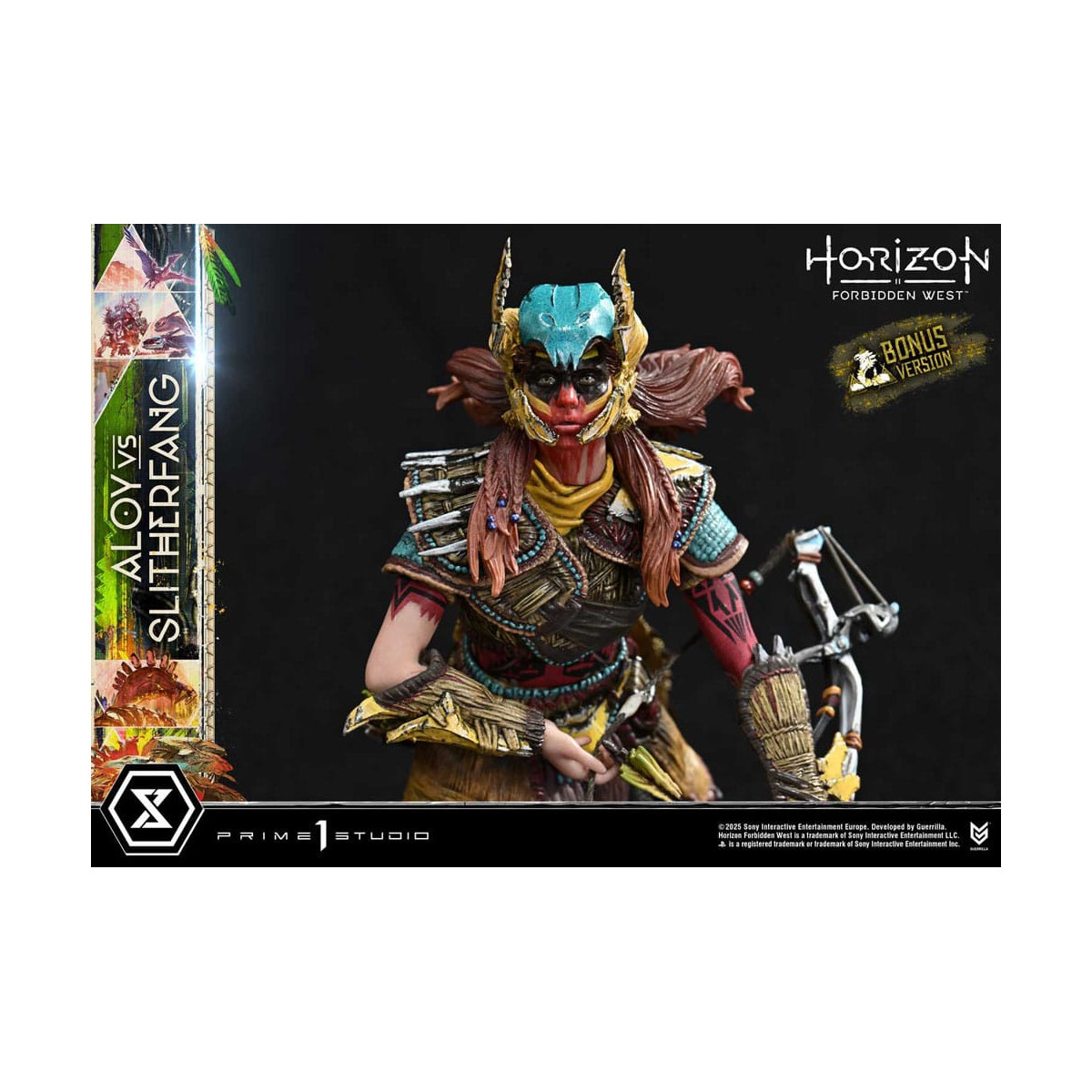 Prime 1 Studio - Aloy vs. The Slitherfang Bonus Version - Horizon Forbidden West Ultimate Diorama Masterline Series