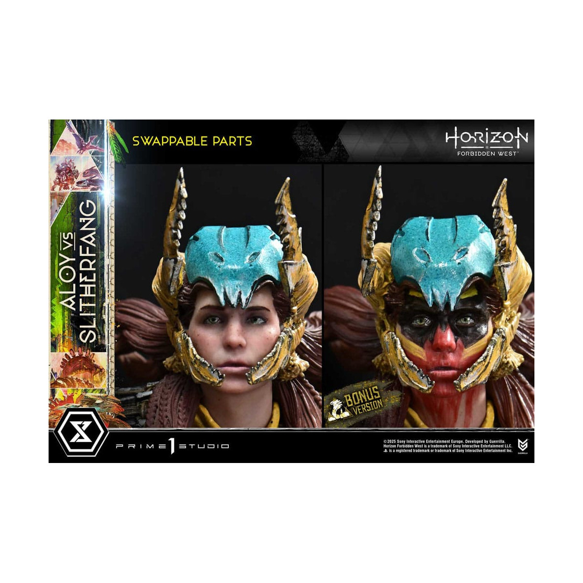 Prime 1 Studio - Aloy vs. The Slitherfang Bonus Version - Horizon Forbidden West Ultimate Diorama Masterline Series