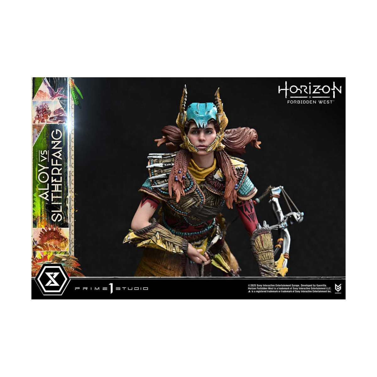 Prime 1 Studio - Aloy vs. The Slitherfang Bonus Version - Horizon Forbidden West Ultimate Diorama Masterline Series