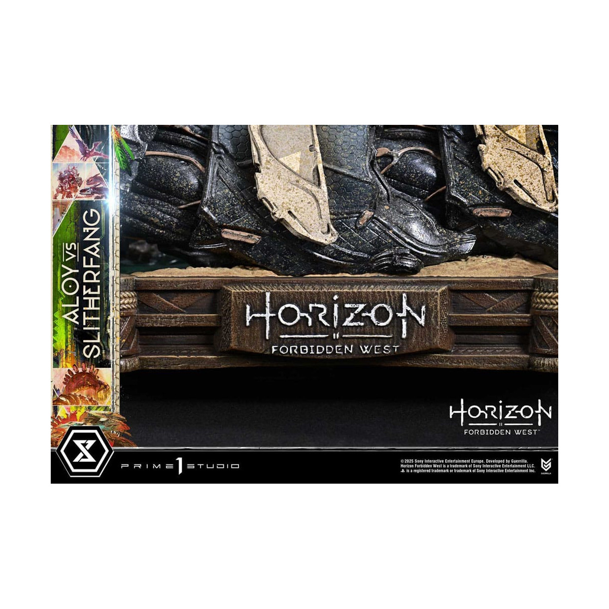 Prime 1 Studio - Aloy vs. The Slitherfang Bonus Version - Horizon Forbidden West Ultimate Diorama Masterline Series