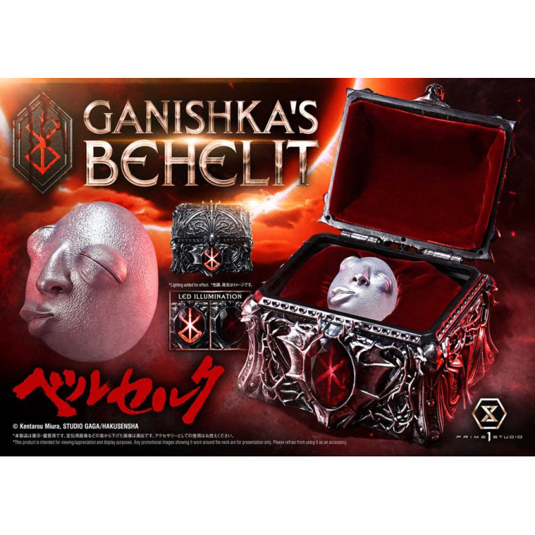 Prime 1 Studio Berserk - Escala de vida Ganishka's Behelit 1/1