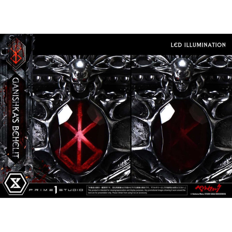 Prime 1 Studio Berserk - Escala de vida Ganishka's Behelit 1/1