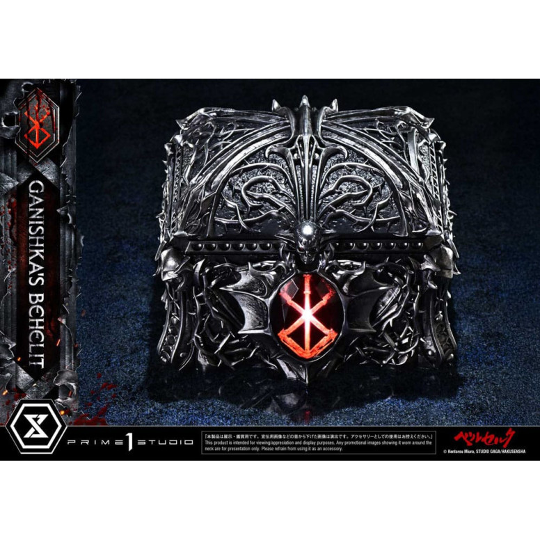Prime 1 Studio Berserk - Escala de vida Ganishka's Behelit 1/1