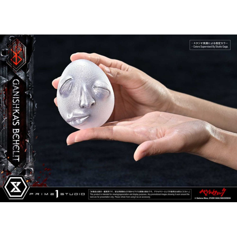 Prime 1 Studio Berserk - Escala de vida Ganishka's Behelit 1/1