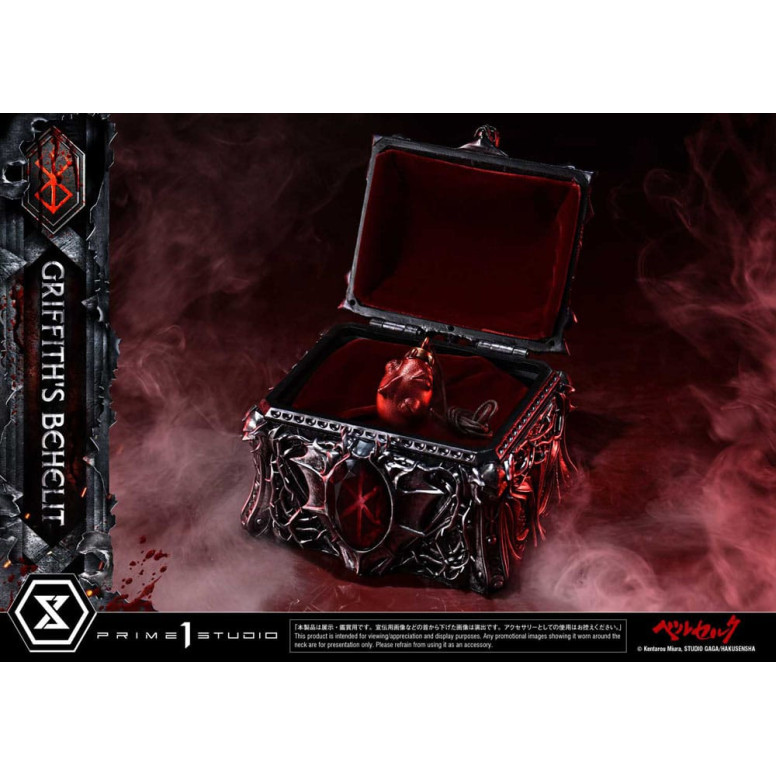 Prime 1 Studio Berserk - Escala de vida Behelit de Griffith 1/1