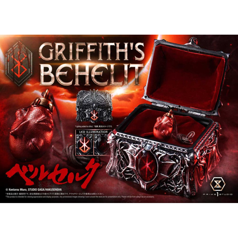 Prime 1 Studio Berserk - Escala de vida Behelit de Griffith 1/1